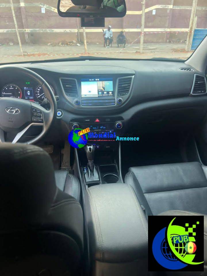 Hyundai Tucson 2017 – Full Options | Automatique | Diesel | 10 000 000 F