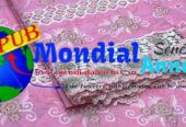Tissu Disponible – Tombola Spéciale | Gagnez Votre Tissu à 300f/jour