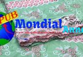 Tissu Disponible – Tombola Spéciale | Gagnez Votre Tissu à 300f/jour