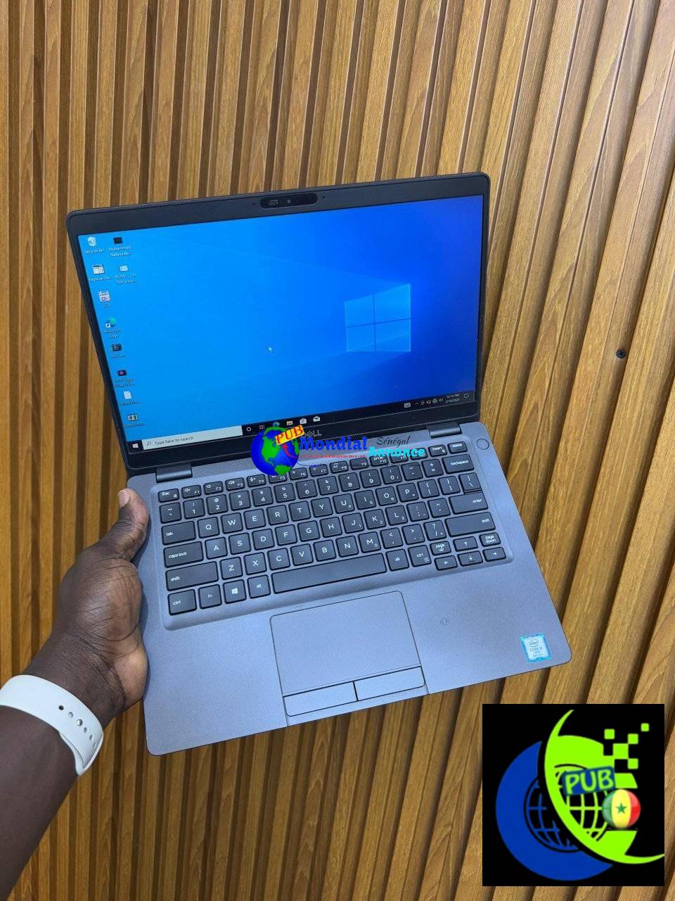 Dell Latitude 5300 – Core i5, 16GB RAM, SSD 256GB – Neuf en carton
