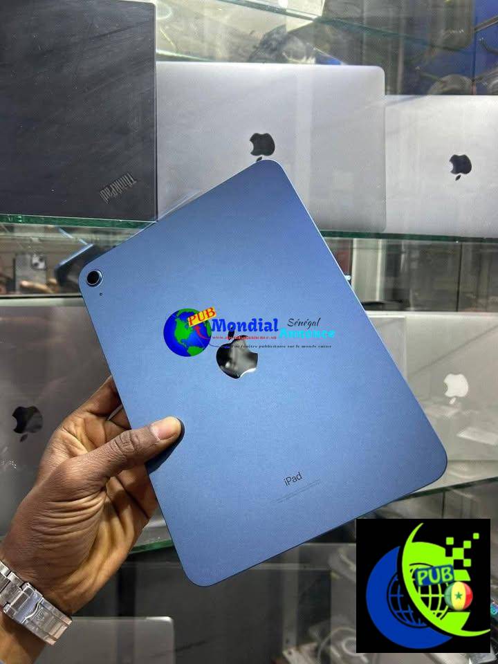 iPad 10e génération 256Go – Écran 11 pouces, quasi neuf – Garantie incluse