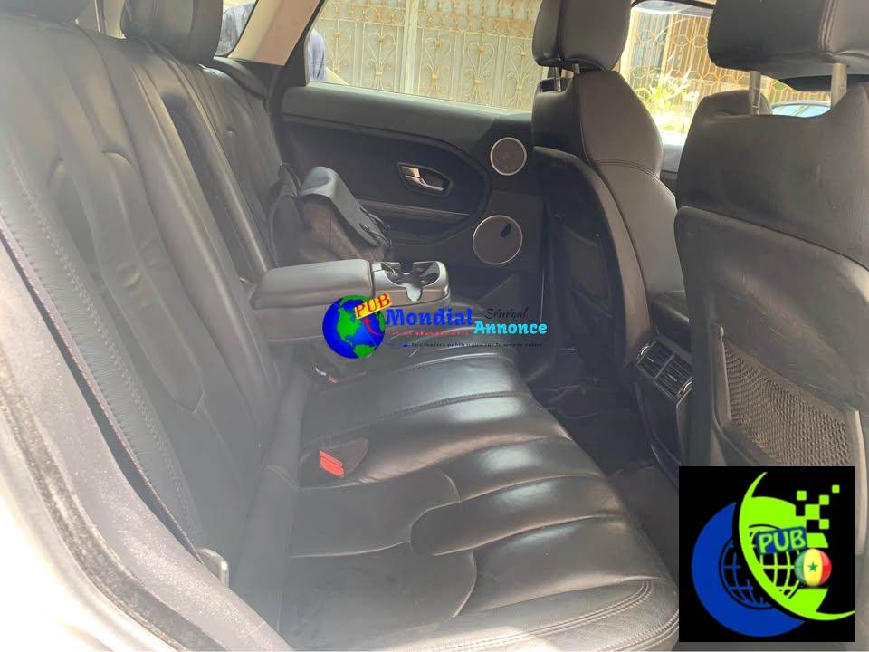 Range Rover Evoque 2013 – Essence | Automatique | Full Options | 7 800 000 F