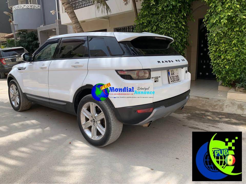 Range Rover Evoque 2013 – Essence | Automatique | Full Options | 7 800 000 F