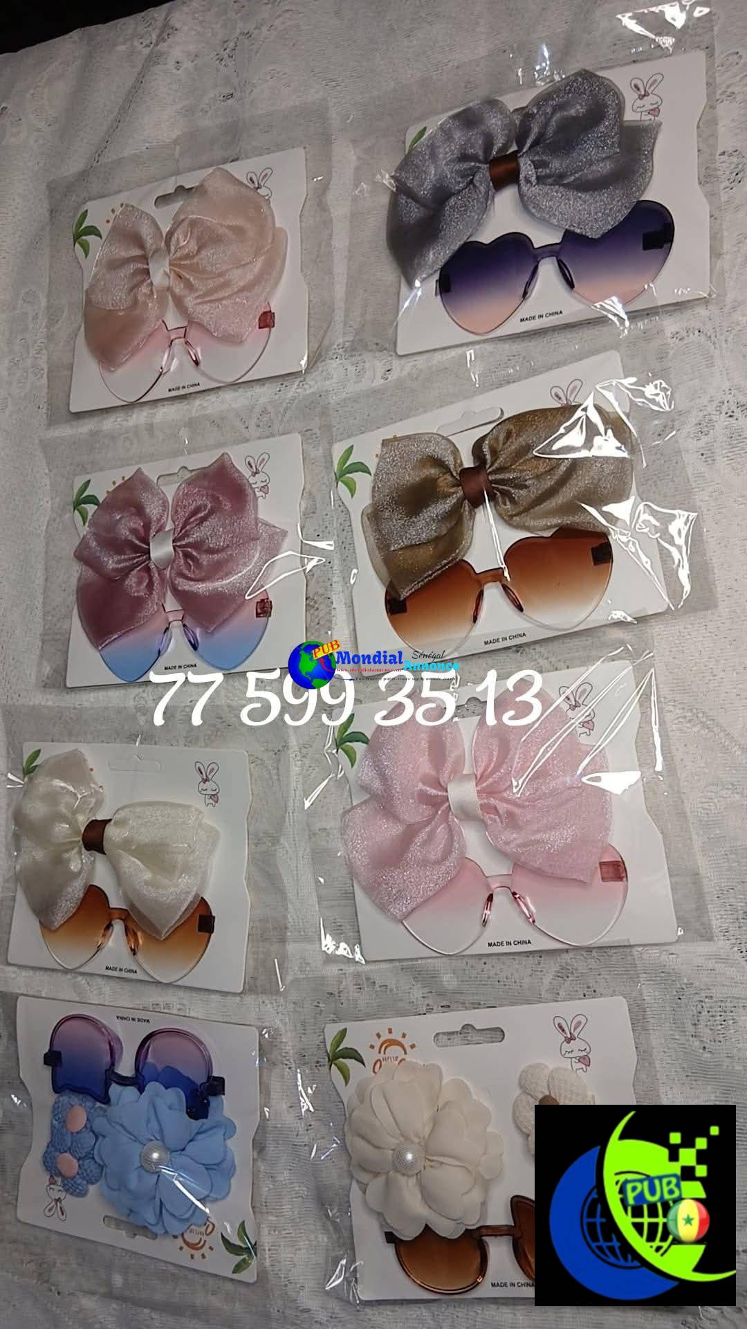 Ensemble Lunettes pour Enfants – Stylé à 3 000 F