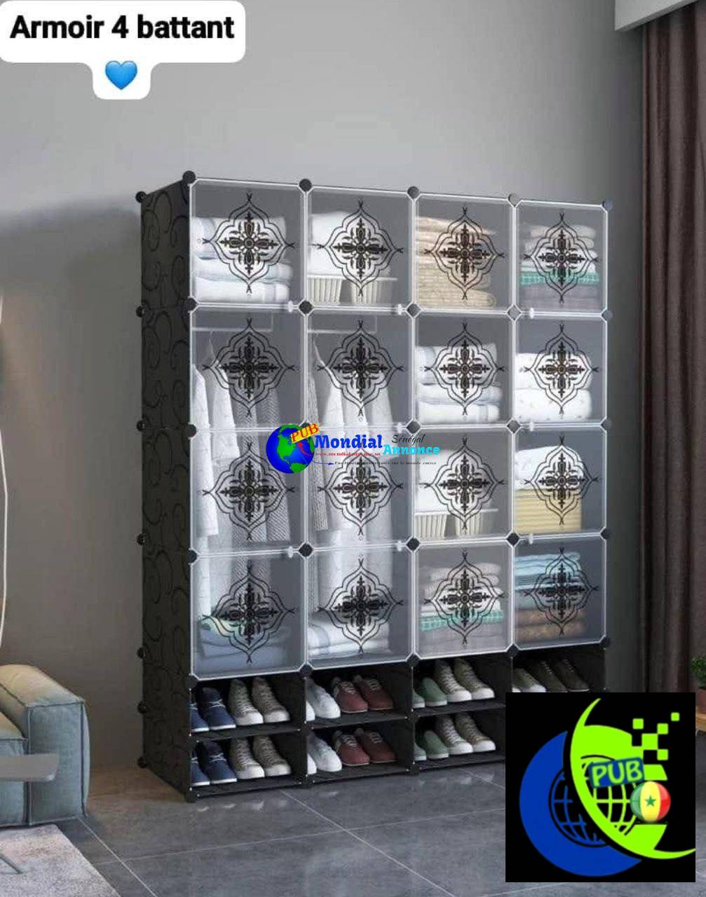 Tontine Armoire – Gagnez la vôtre facilement à 600 F/jour !