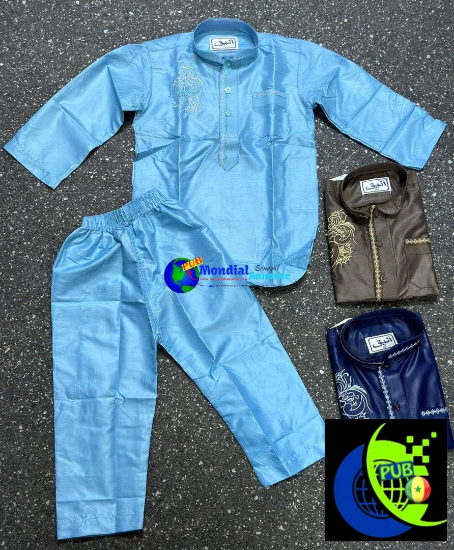 Jalaba pour Enfants – Élégance & Confort à Petit Prix !
