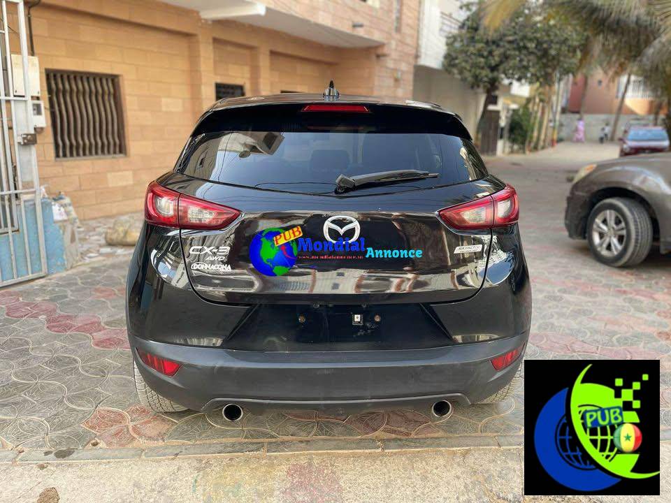 Mazda CX-3 2018 – Essence | Automatique | 4×4 | 8 300 000 F