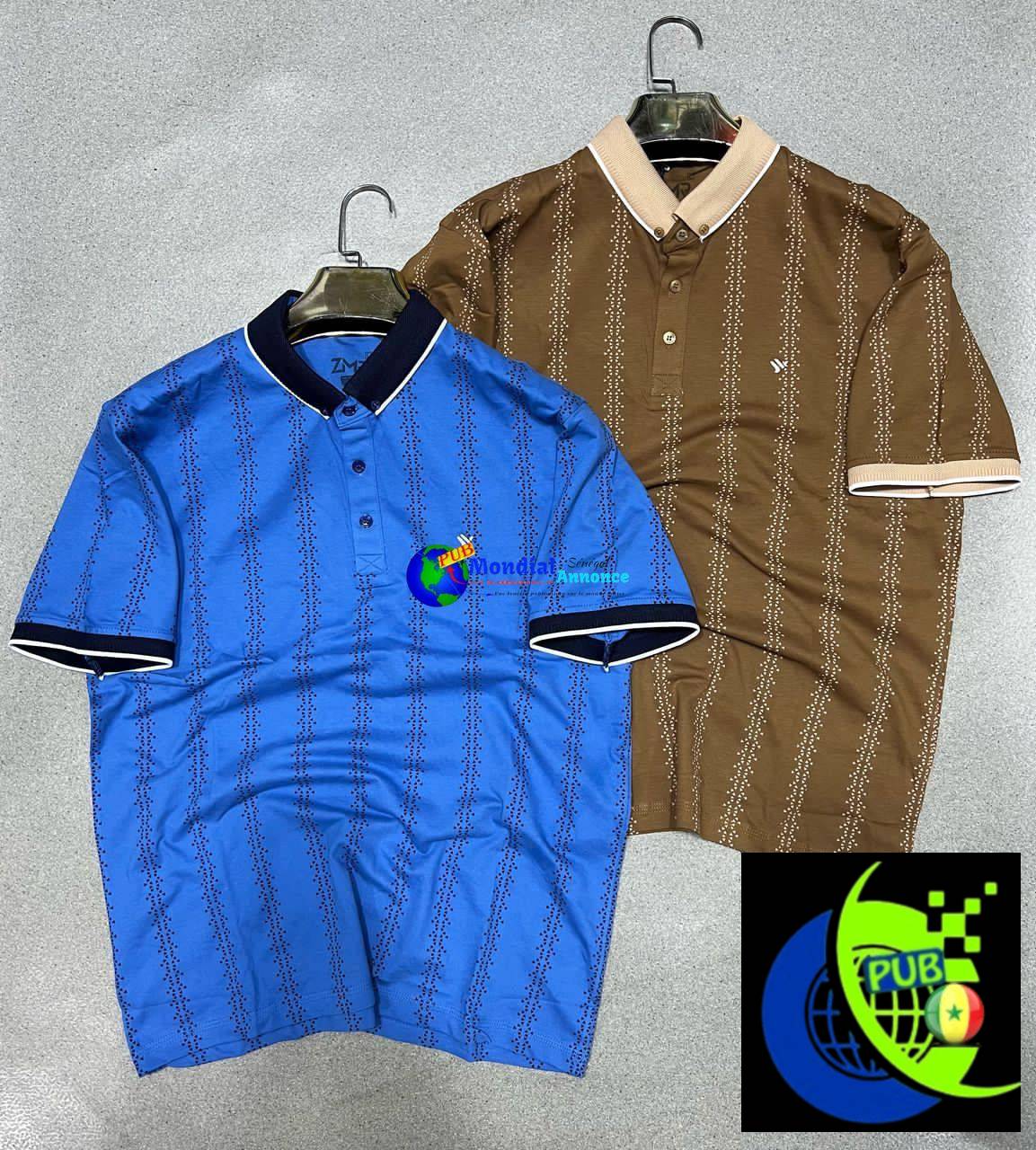 👕 Polo | Lacoste – Style & Élégance | Dès 8 000 F