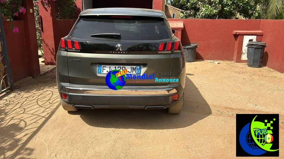 Peugeot 3008 Diesel 2019 – Manuelle | 115 000 km | 13 000 000 F