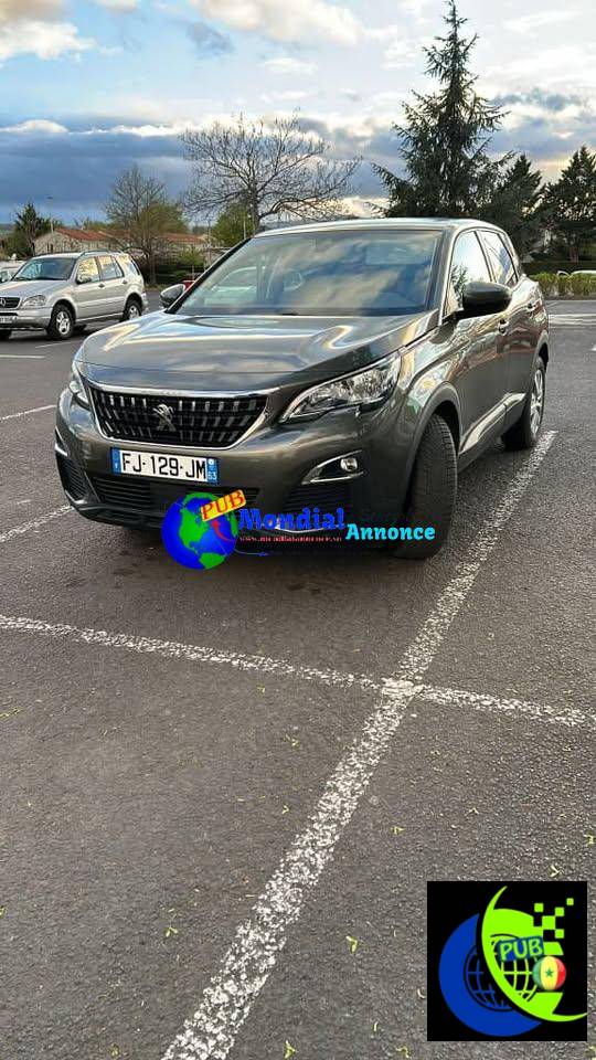 Peugeot 3008 Diesel 2019 – Manuelle | 115 000 km | 13 000 000 F