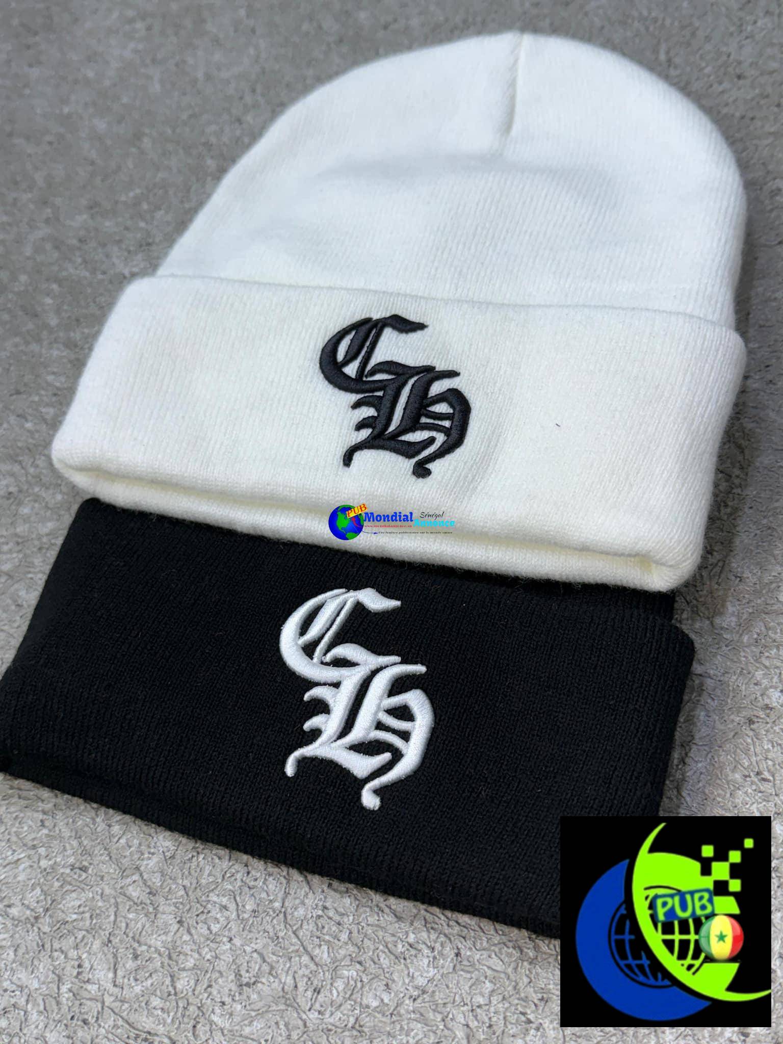 🧢 Bonnets Chrome Hearts à Petit Prix – 4.500F CFA !