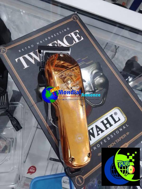 Tondeuse électrique rechargeable Twoface – Puissante et rapide, 14.000fr