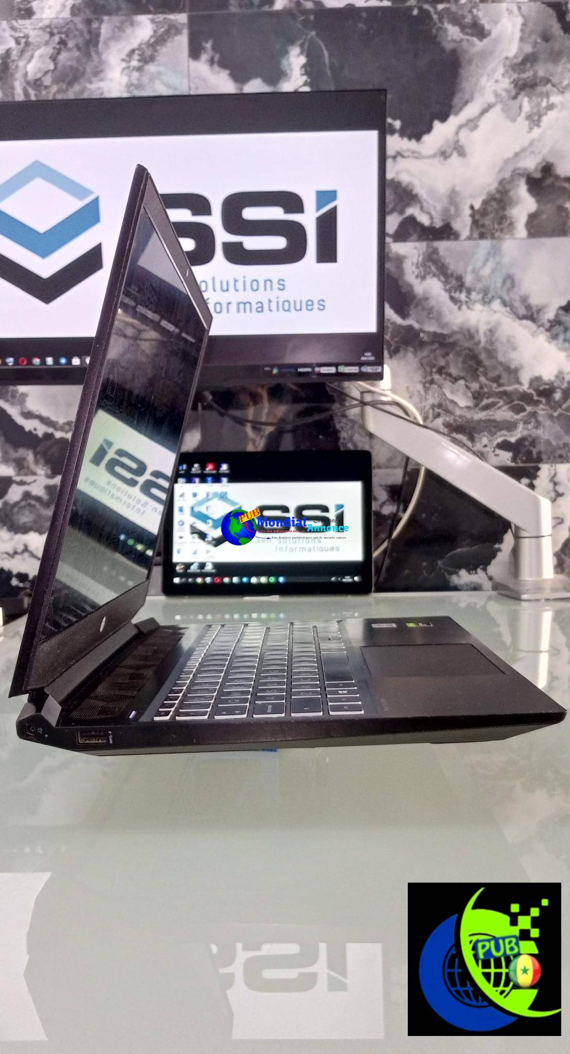 🎮 HP Pavilion Gaming 16 – Core i5, GTX 1050, 16Go RAM – 350 000F CFA
