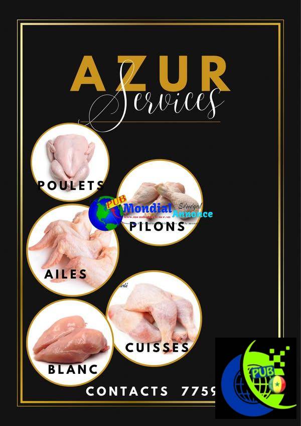 🍗 Poulet Frais – Cuisses, Blancs, Ailes & Pilons Disponibles !