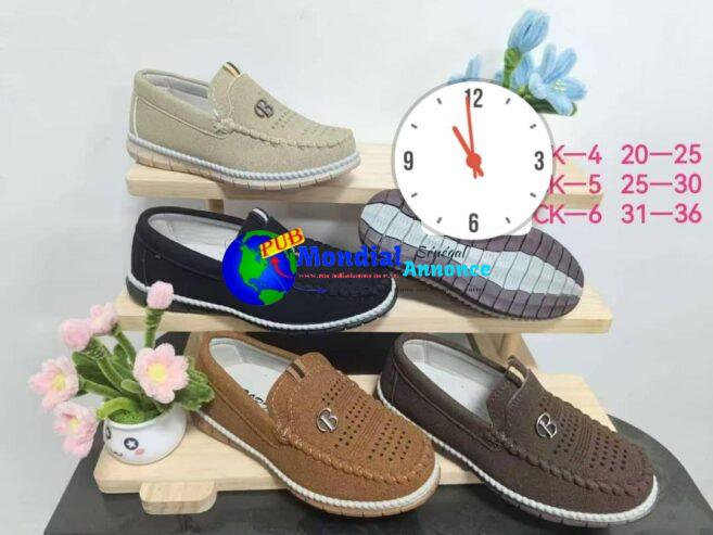 Mocassins Enfants – Préparez la Korité avec Style ! | 5 000 F