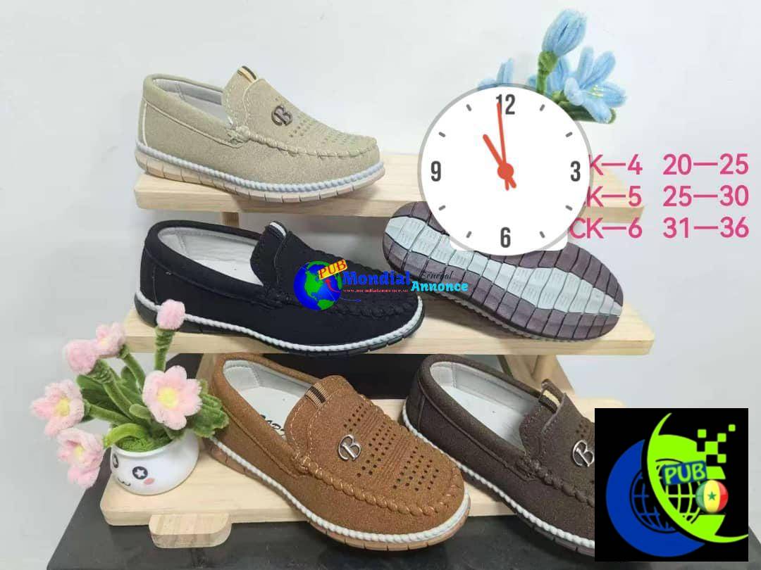 Mocassins Enfants – Préparez la Korité avec Style ! | 5 000 F