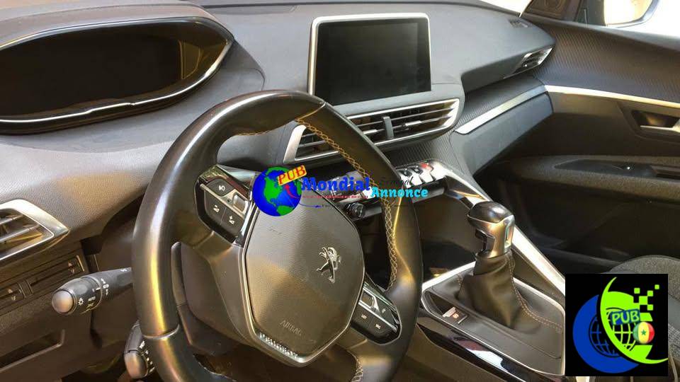 Peugeot 3008 Diesel 2019 – Manuelle | 115 000 km | 13 000 000 F