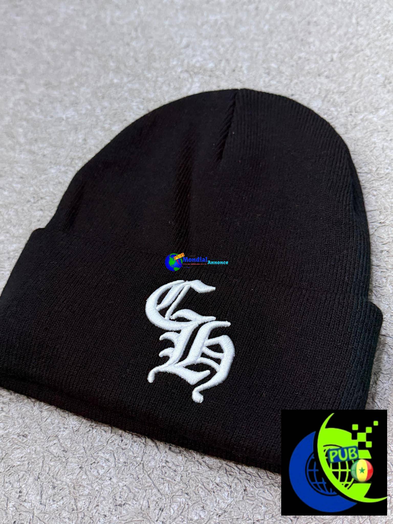 🧢 Bonnets Chrome Hearts à Petit Prix – 4.500F CFA !