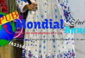 Robe en coton Très Chic – Qualité Supérieure – à vendre