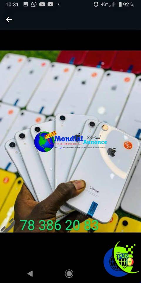 Nouvel arrivage iPhone – Tous les modèles disponibles de 7 Plus à 16 Pro Max !