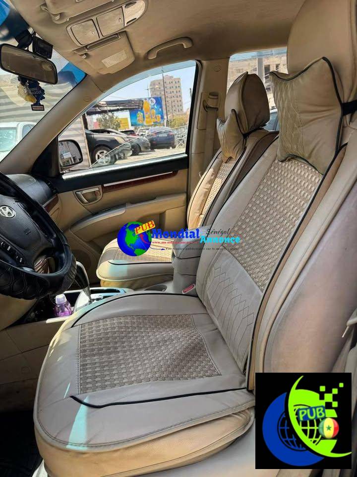 Hyundai Santafe 2011 – 4×4 Automatique Diesel, Full Options