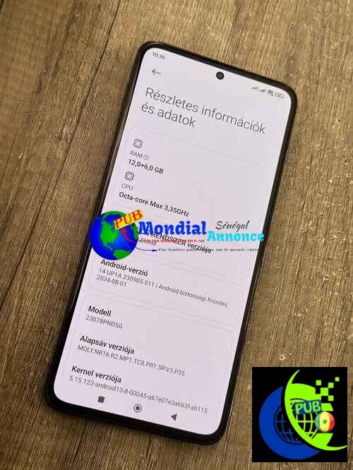 📱 Xiaomi 13T Pro 5G – 512Go, RAM 12+6Go, Dual SIM, Neuf & Garantie !