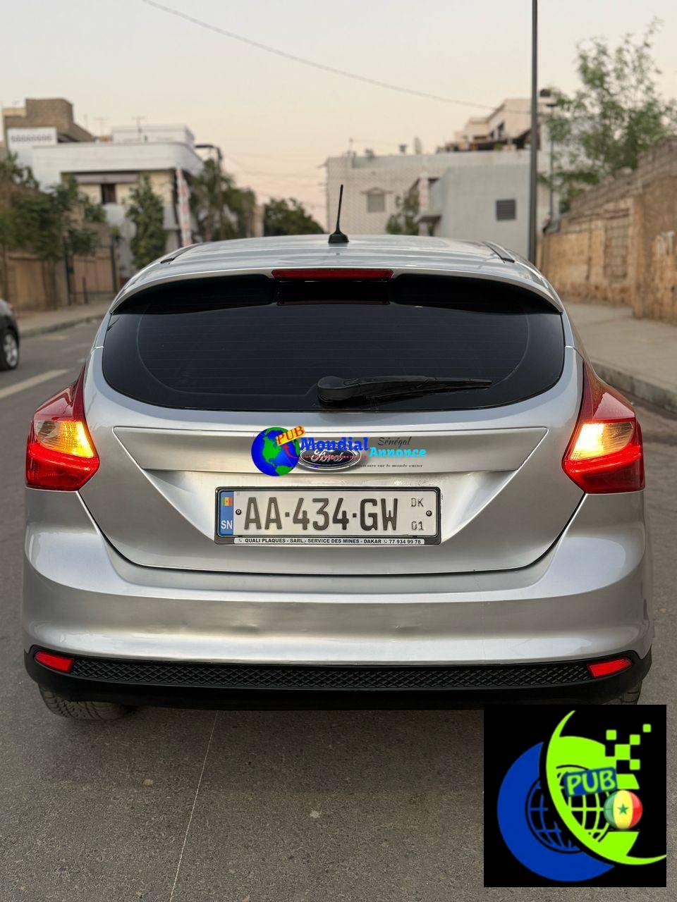 Ford Focus SEL 2014 Automatique dispo à Dakar – Propre et Climatisée