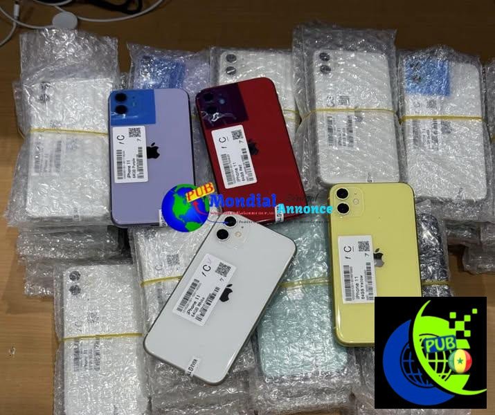 📱 iPhone 11 Simple 64Go – Venant des USA 🇺🇸