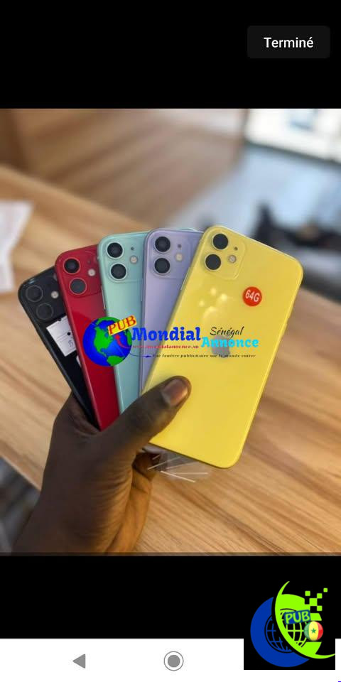Nouvel arrivage iPhone – Tous les modèles disponibles de 7 Plus à 16 Pro Max !
