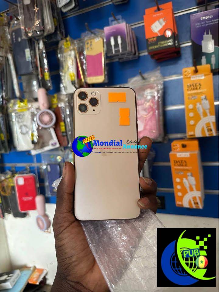 📱 iPhone 11 Pro Max 64Go – En Vente avec Facture et Garantie