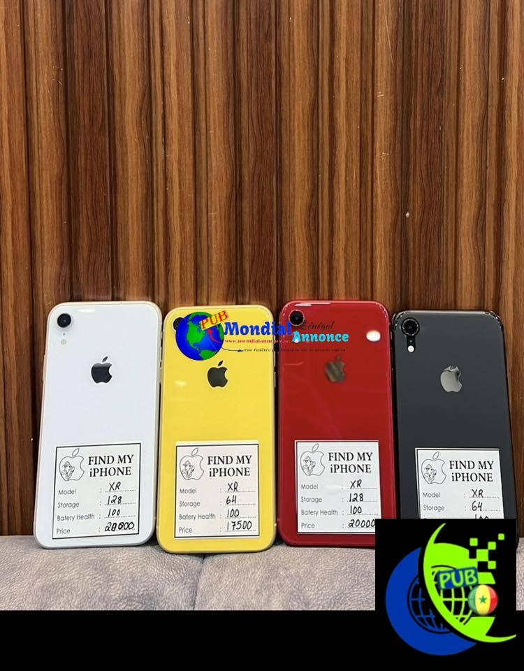 📱 Tontine iPhone XR – Gagnez votre smartphone à petit prix !