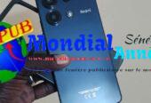 📱 Redmi Note 13 – 128Go, RAM 6+2Go, Dual SIM – Neuf & Garantie !