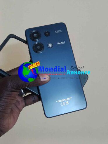 📱 Redmi Note 13 – 128Go, RAM 6+2Go, Dual SIM – Neuf & Garantie !