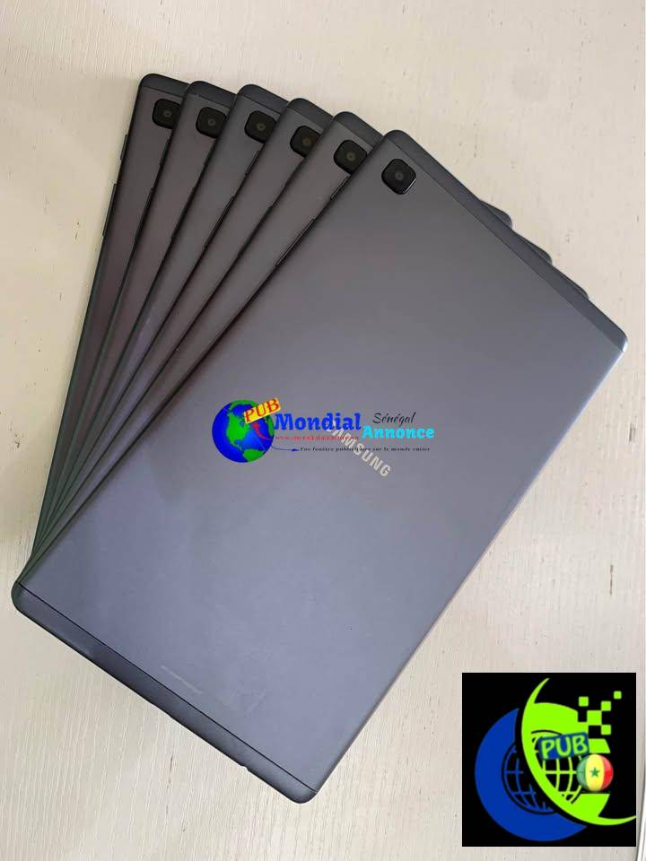 À Vendre : Tablette Samsung Galaxy Tab A7 Lite (USA, Quasi Neuf)