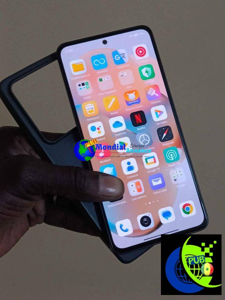 📱 Redmi Note 13 – 128Go, RAM 6+2Go, Dual SIM – Neuf & Garantie !