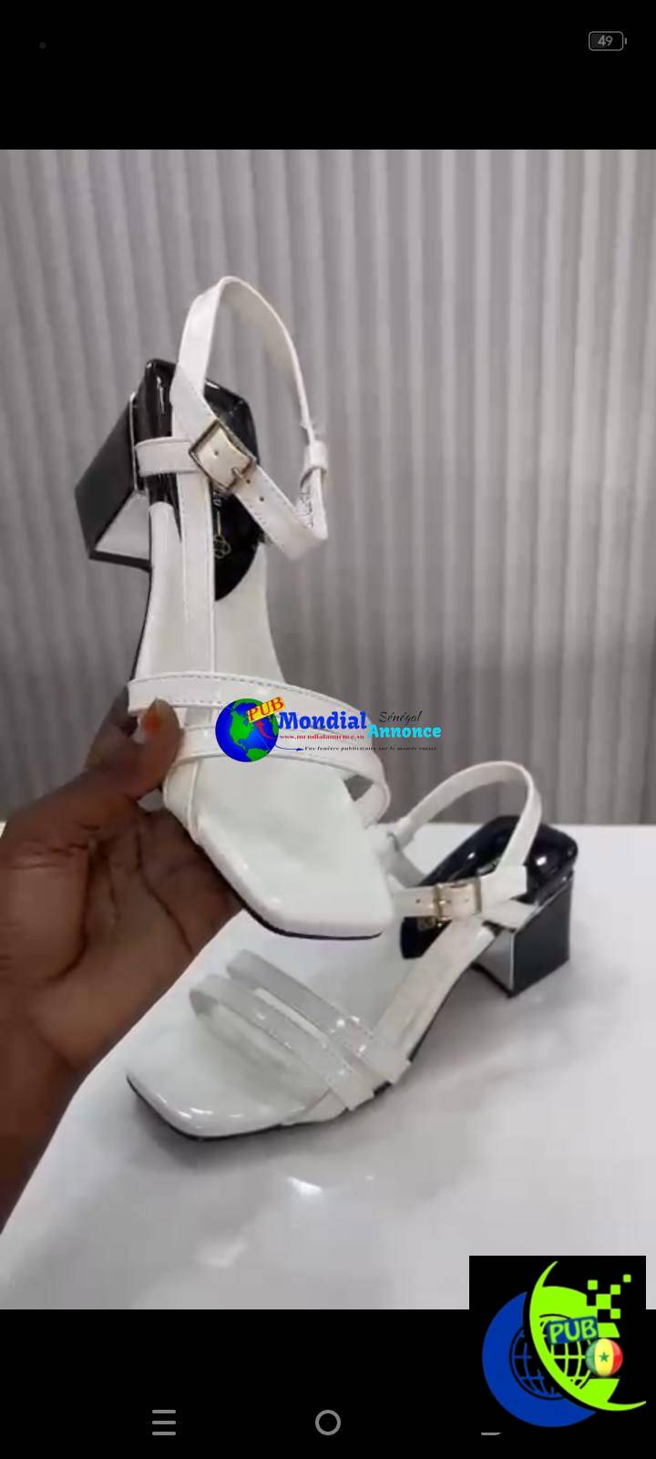 Nouvel Arrivage ! Chaussures Femmes Importées | 12 000 – 15 000 F