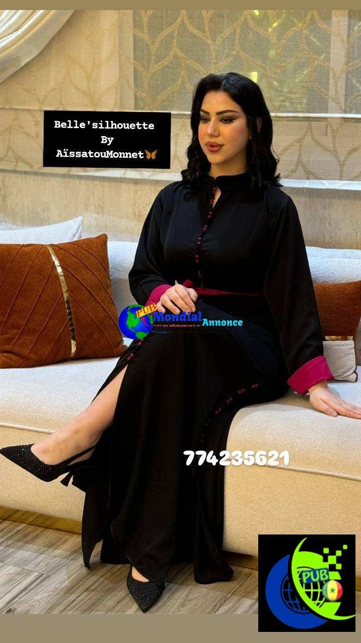 Abaya Orientale – Élégance & Qualité Supérieure ✨🌸