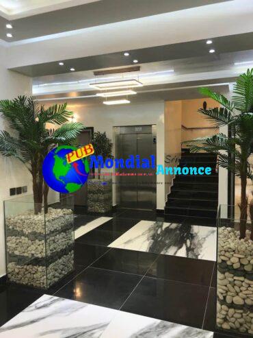 Appartement Meublé à Louer à Dakar Virage – 1 Chambre, Jardin & Proximité Plage