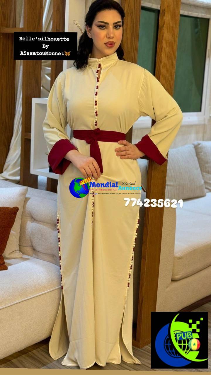 Abaya Orientale – Élégance & Qualité Supérieure ✨🌸