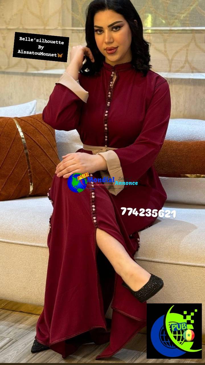 Abaya Orientale – Élégance & Qualité Supérieure ✨🌸