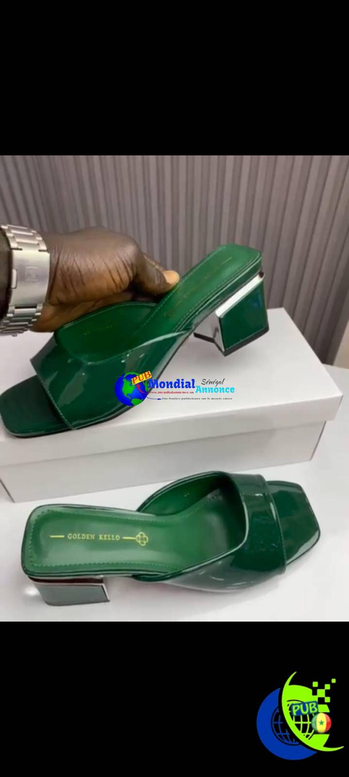 Nouvel Arrivage ! Chaussures Femmes Importées | 12 000 – 15 000 F