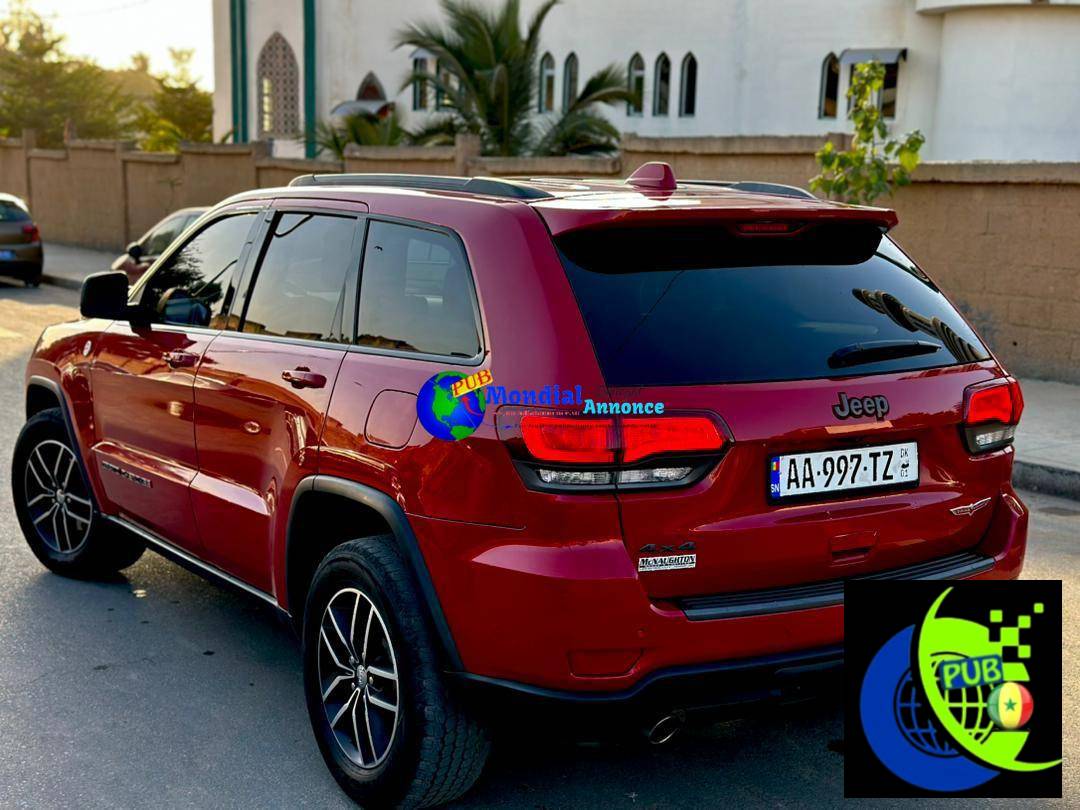 Jeep Grand Cherokee – Puissance & Confort | Année 2018