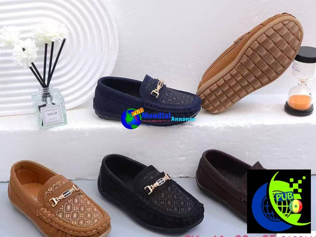 Mocassins Enfants – Préparez la Korité avec Style ! | 5 000 F