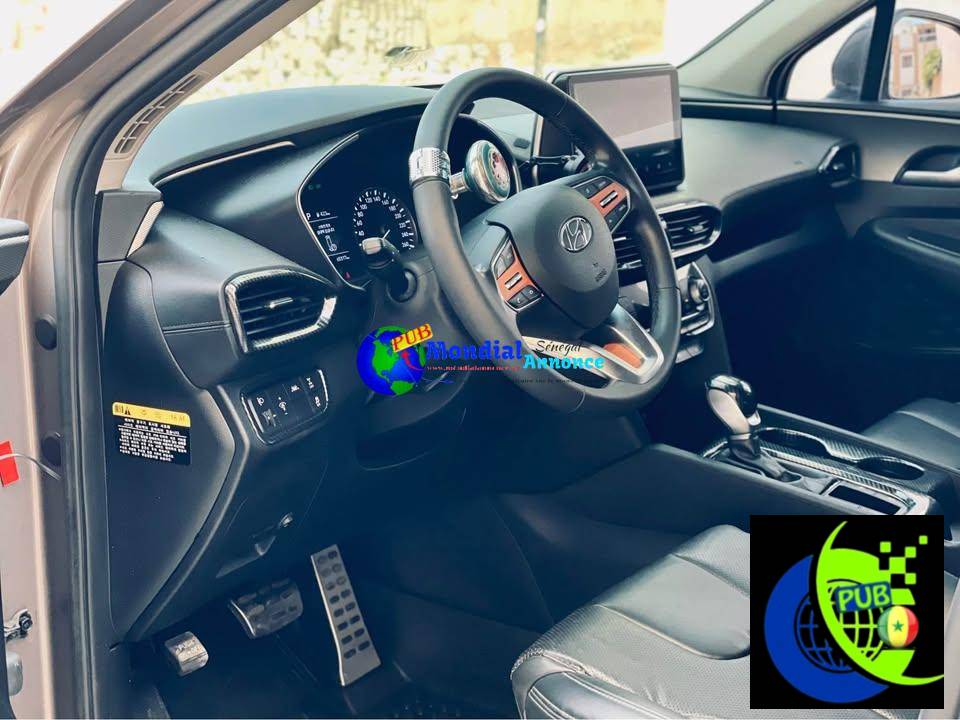 Hyundai Santa Fe 2018/2019 – Full Options | Automatique | Diesel | 18 500 000 F