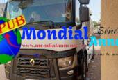 Camionnette en excellente état – Disponible à Dakar