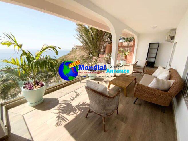 Fabuleux Appartement à Louer – Vue sur Mer à la Corniche | 40 000 F/Jour