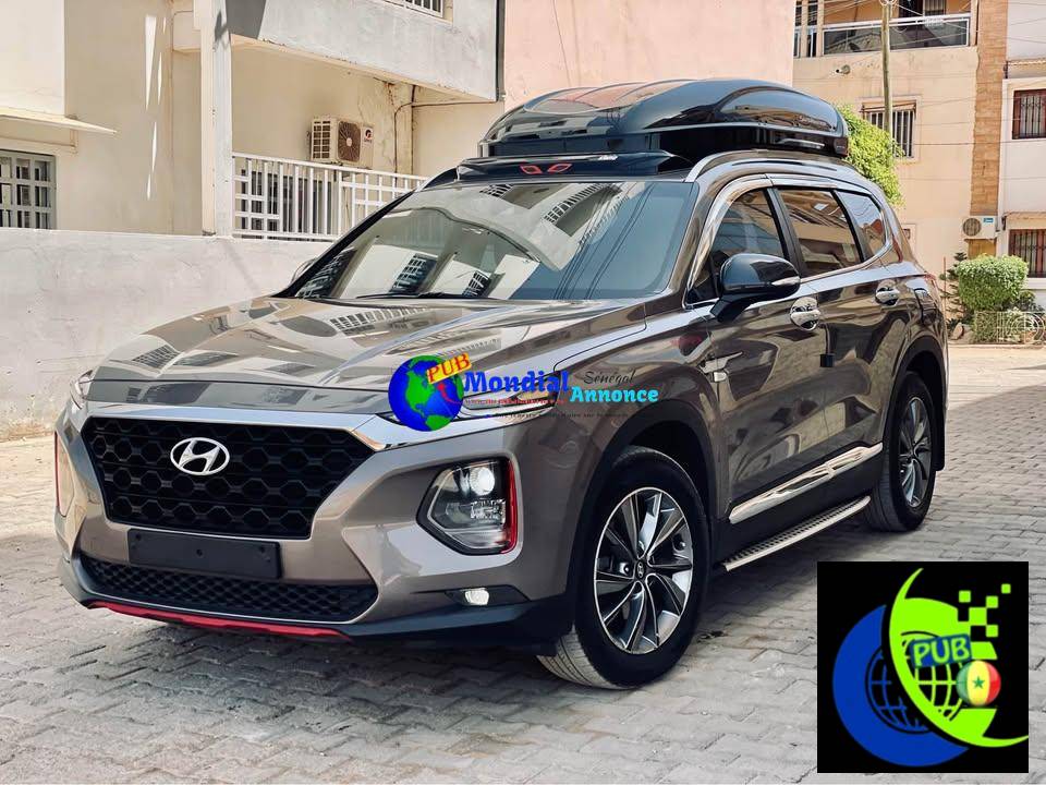 Hyundai Santa Fe 2018/2019 – Full Options | Automatique | Diesel | 18 500 000 F