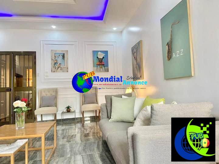 Location Appartement Meublé à Mermoz – Confort & Proximité Plage