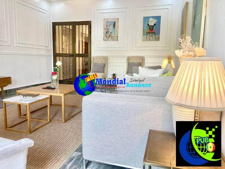 Location Appartement Meublé à Mermoz – Confort & Proximité Plage