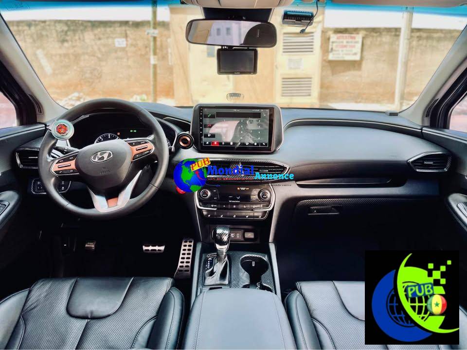 Hyundai Santa Fe 2018/2019 – Full Options | Automatique | Diesel | 18 500 000 F